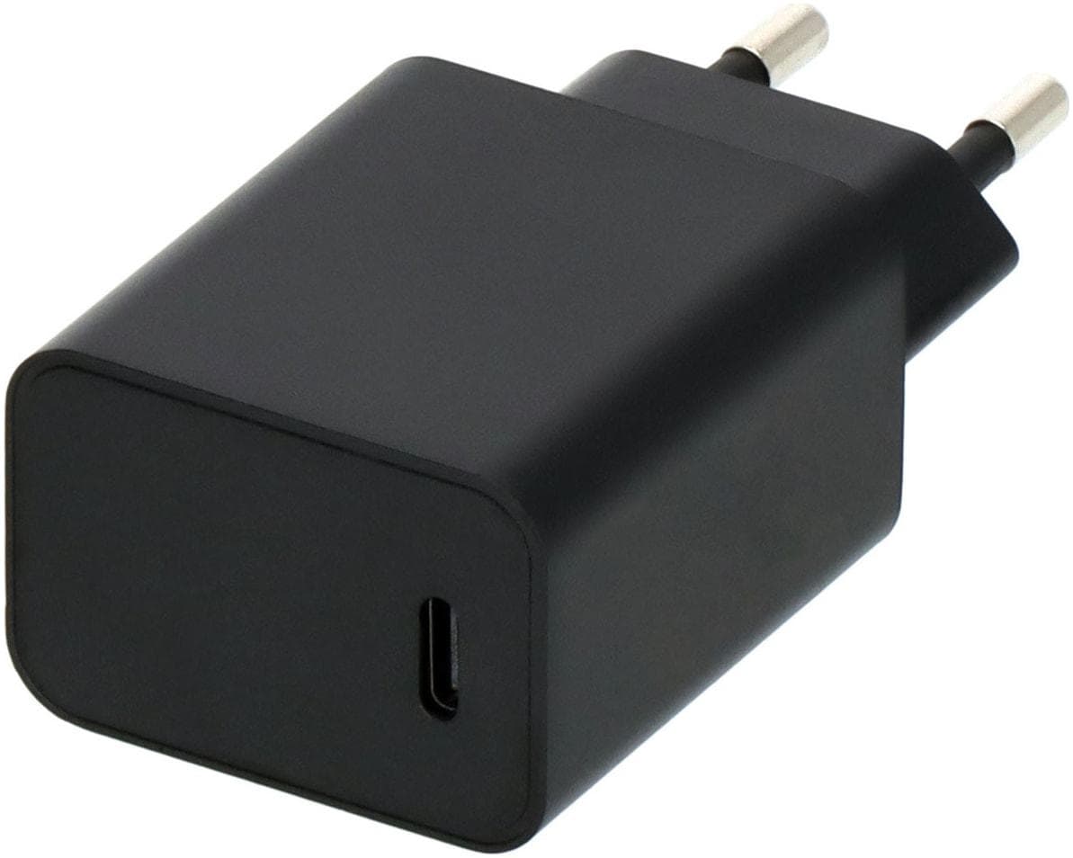 Brennenstuhl USB C Ladegerät 20W Power Delivery Eurostecker inklusive 1m USB C auf USB C Kabel
