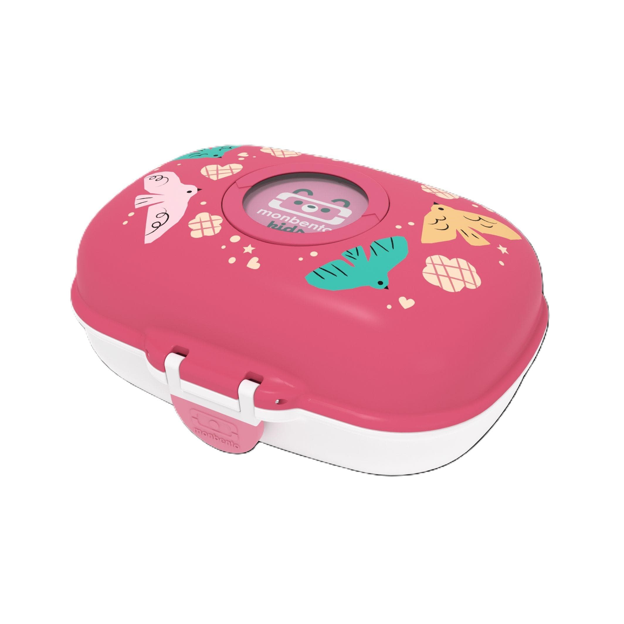 Peugeot Snackbox BIRDS Pink