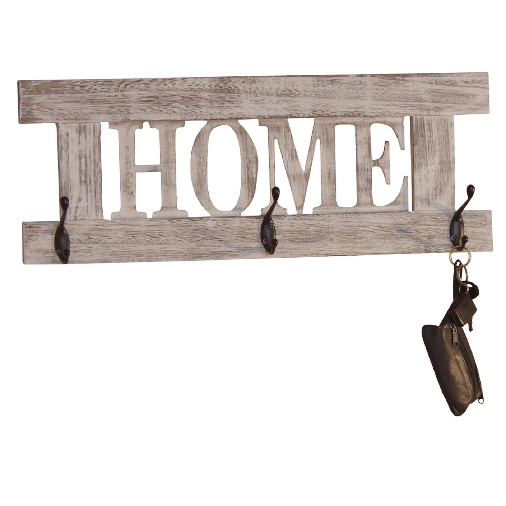 möbel direkt online Wandgarderobe Home Massivholz Paulownia