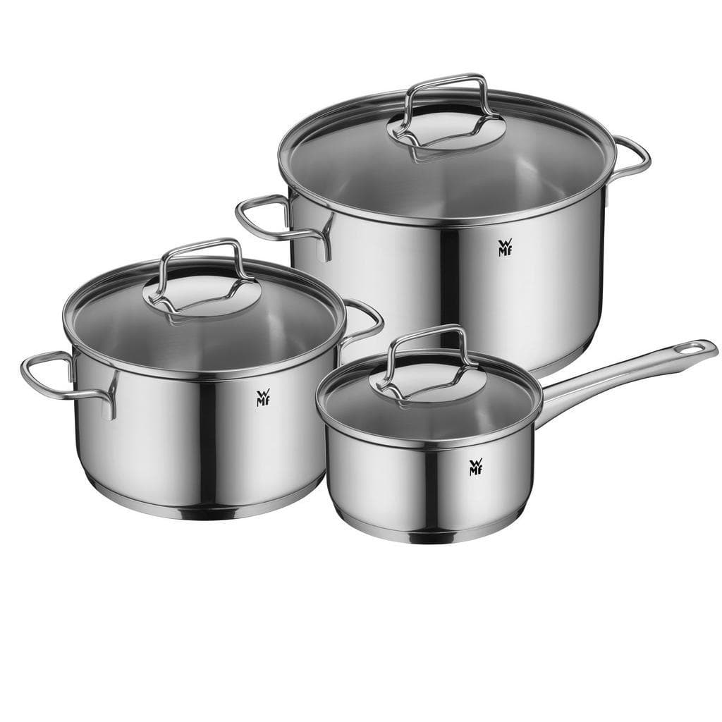 WMF Kochtopfset Astoria 3-teilig Metall TransTherm®-Allherdboden