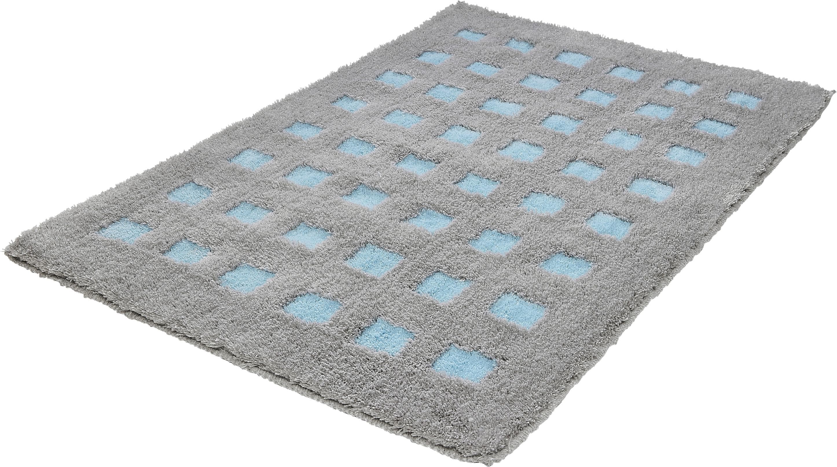 Kleine Wolke Badematte Boxes Grün Polyacryl Hoch-Tief-Effekt