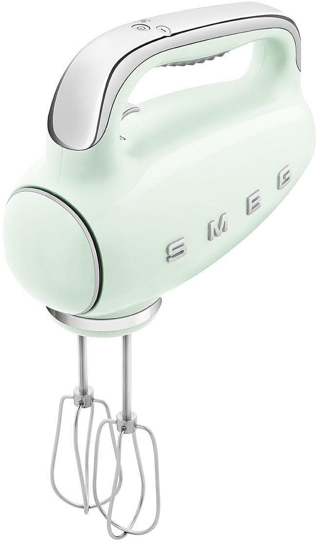 SMEG Handmixer Pastellgrün 9 Geschwindigkeitsstufen