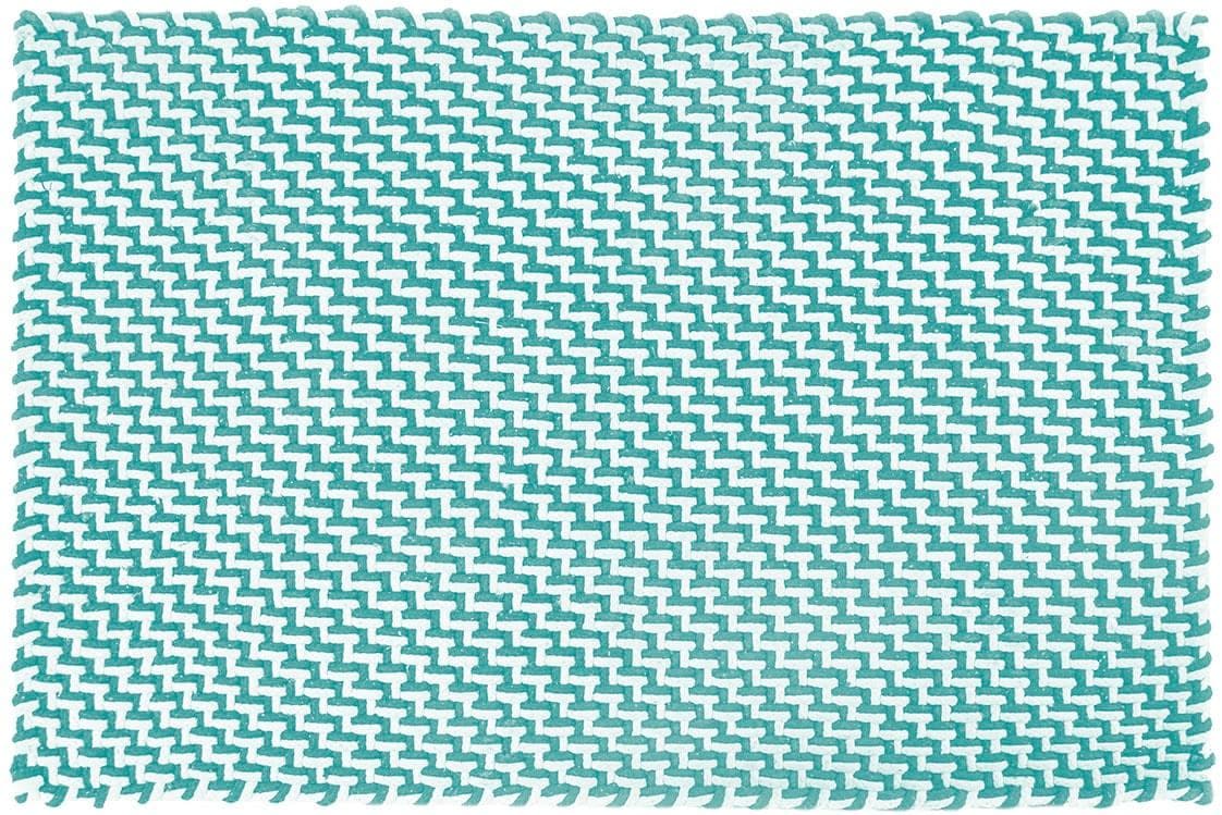 Fußmatte PAD POOL Schmutzfangmatte Opal Weiß Kunstfaser