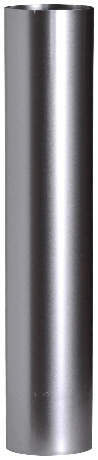 Ofenrohr FIREFIX Silber Stahlblech Feueraluminiert 500 mm