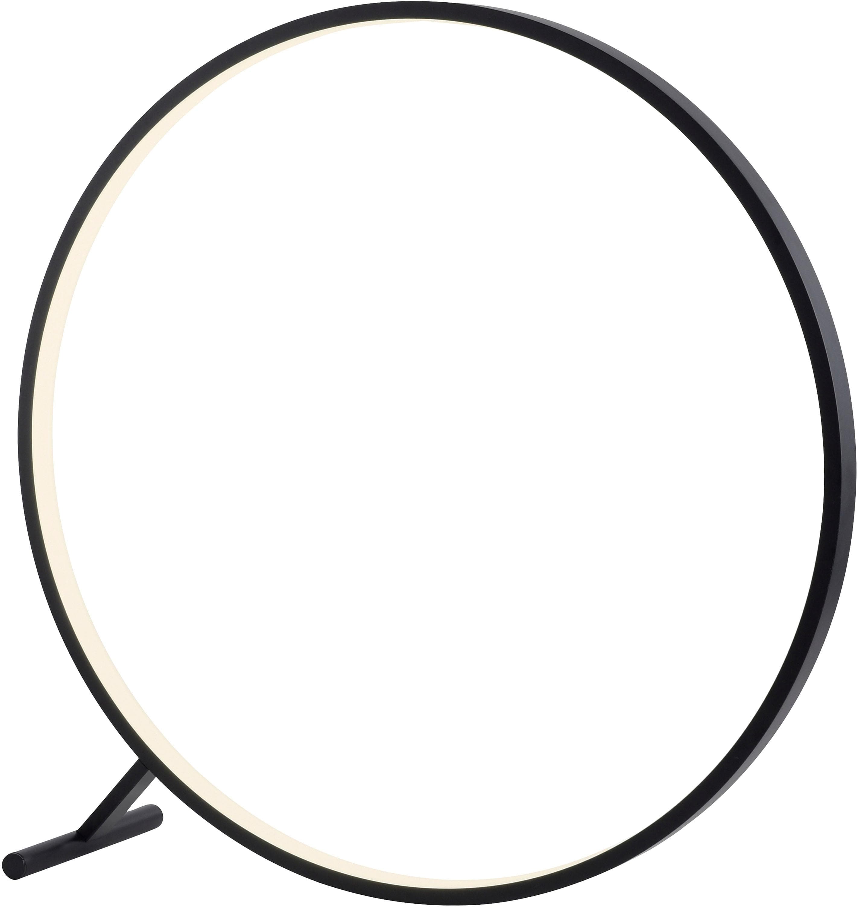 Paul Neuhaus Stehlampe HULA Schwarz CCT LED mit Fernbedienung