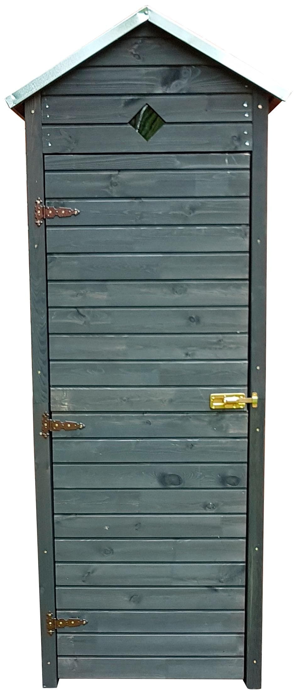 Promadino Garten-Geräteschrank Babylon - Massivholz, Wetterfest