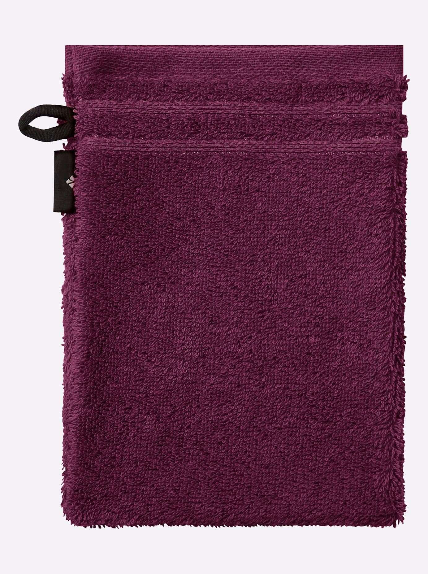 Handtuch Vossen Burgund 100% Baumwolle