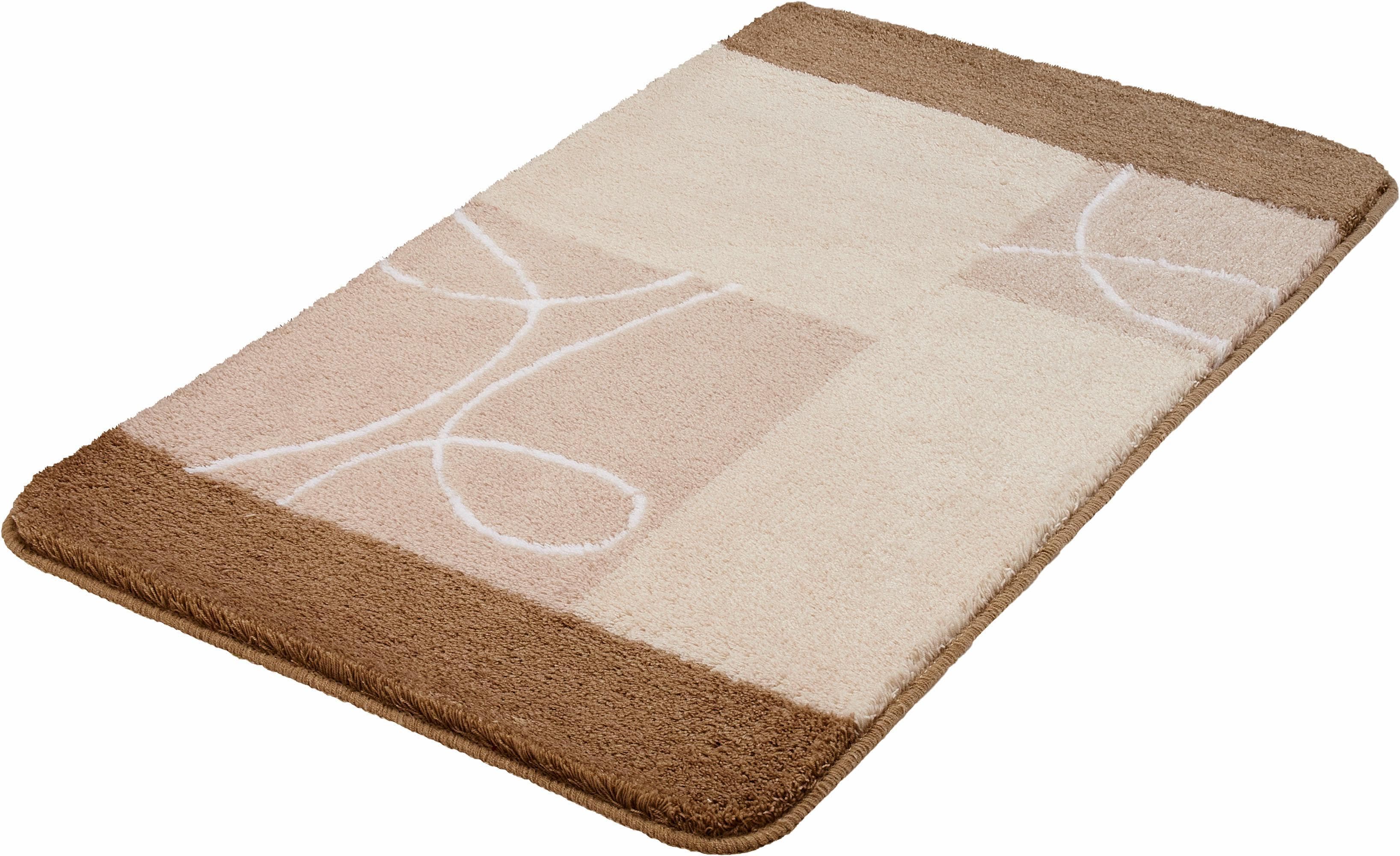 MEUSCH Badematte Curly Kunstfaser