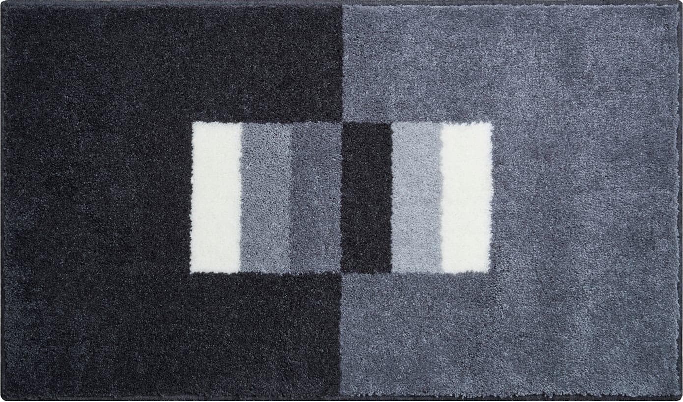 Linea Due Capricio Badematte: Polyacryl, Rutschhemmend, Fußbodenheizungsgeeignet