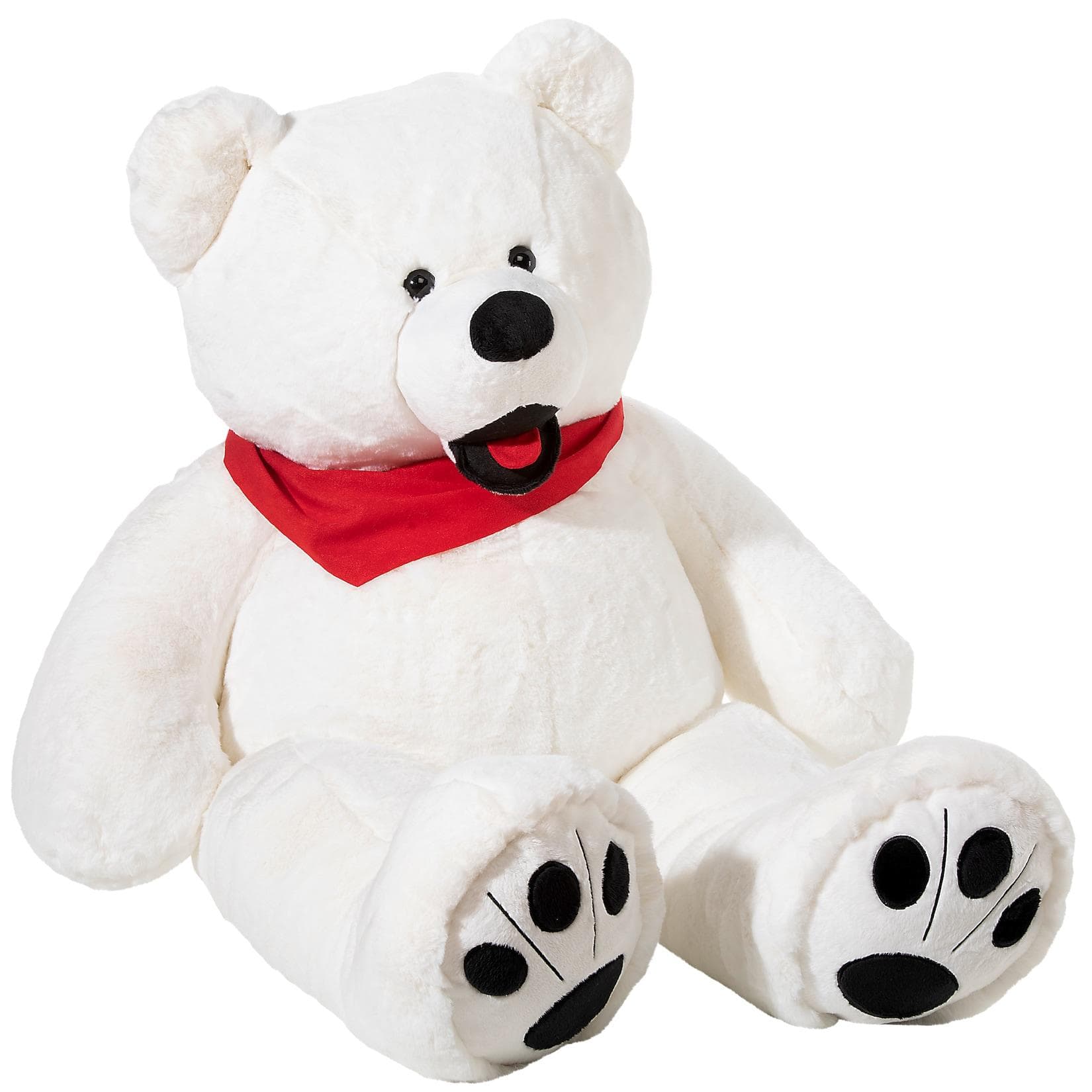 HEUNEC EisBär XL Plüsch 140cm Weiß