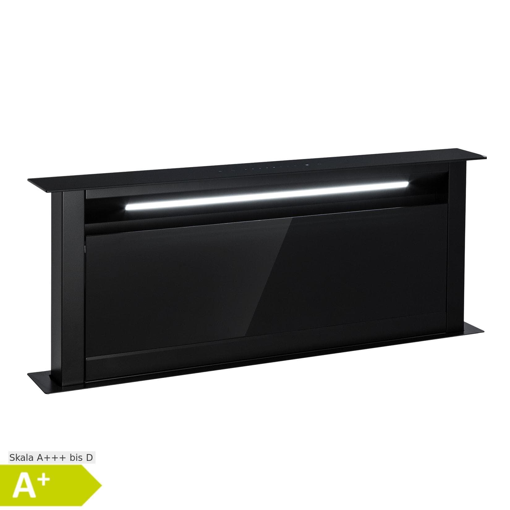 Klarstein Royal Flush Eco Dunstabzugshaube 90 cm Downdraft