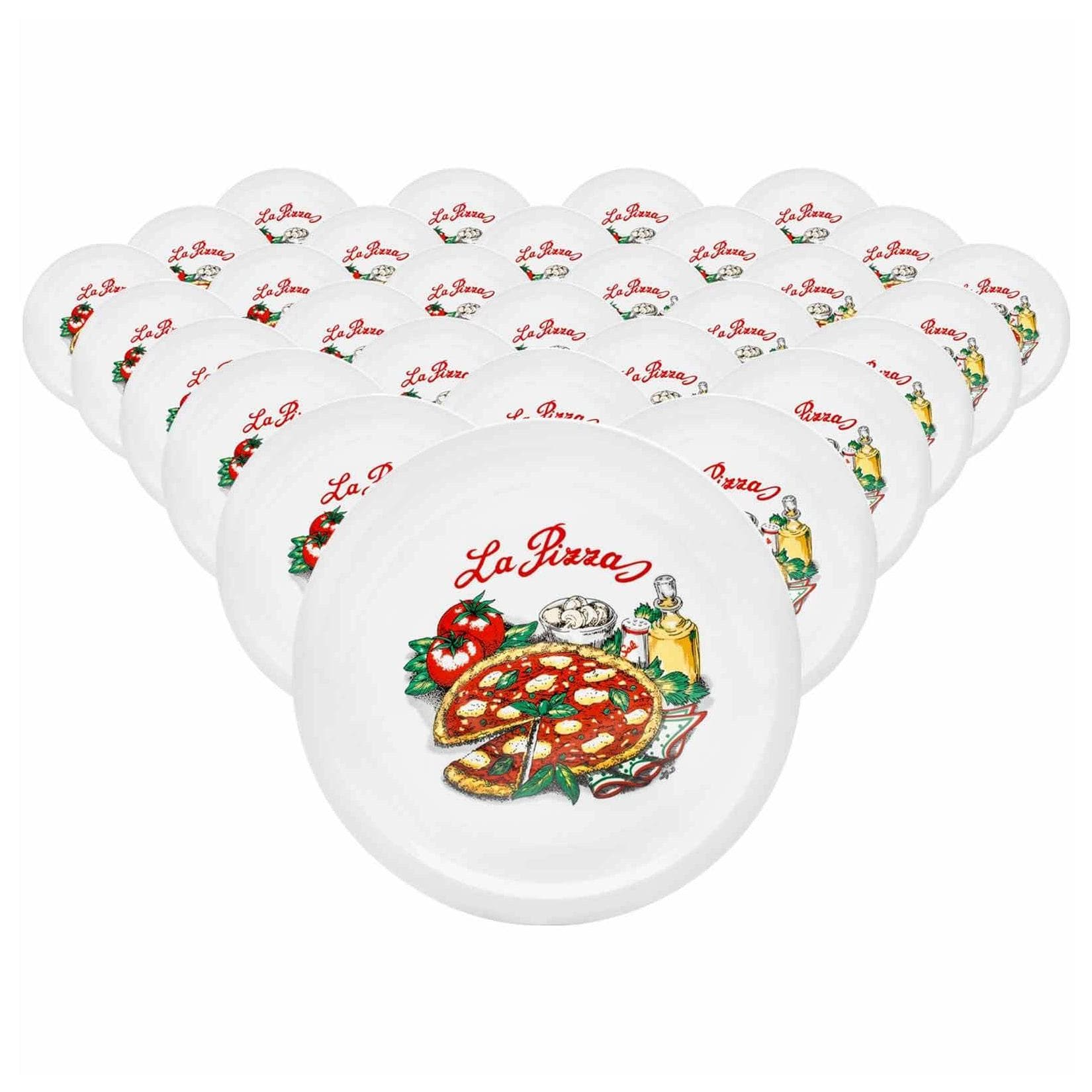 Van Well Pizzateller Napoli 30er Set 30,5 cm