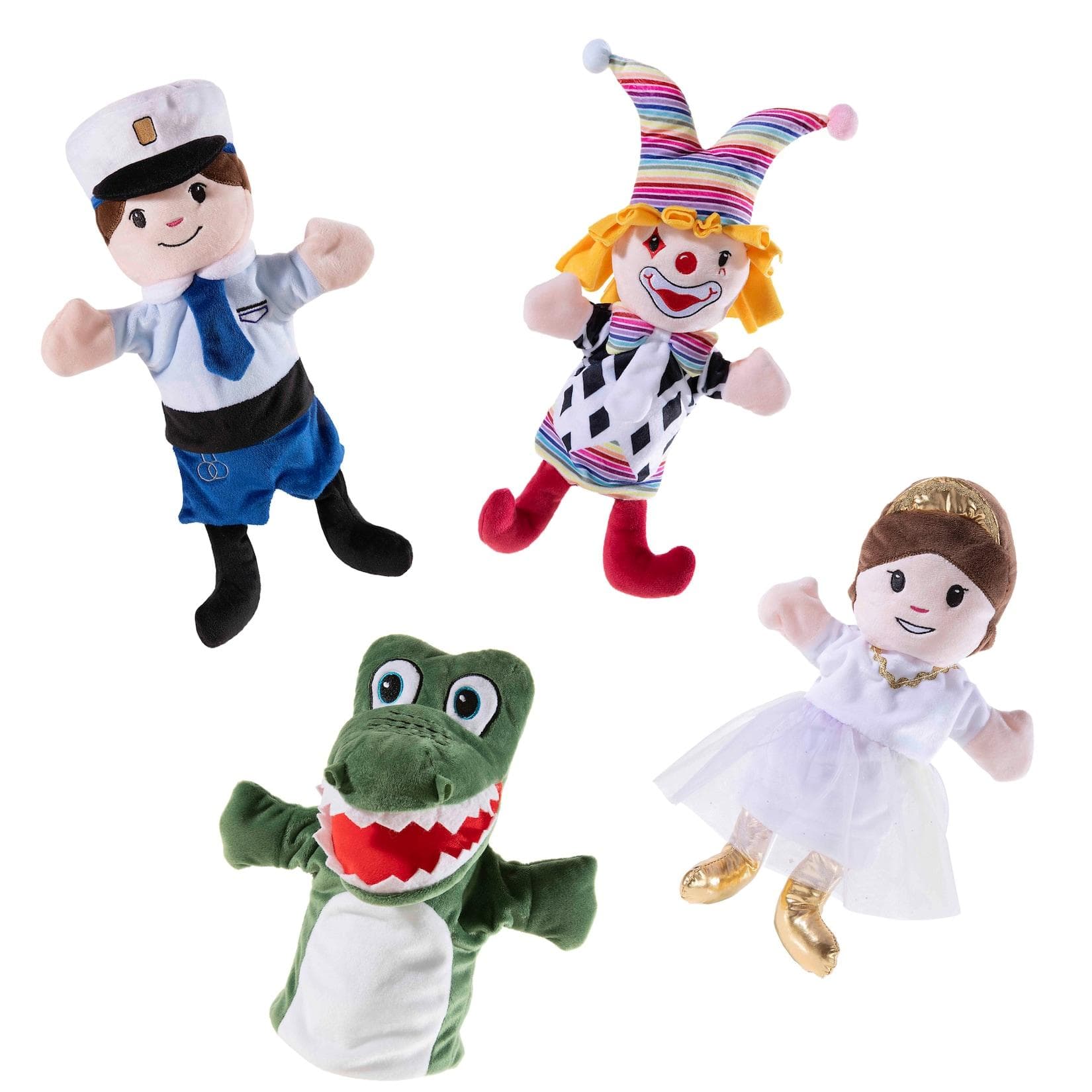 HEUNEC Handspielpuppen Set Kasperle-Theater