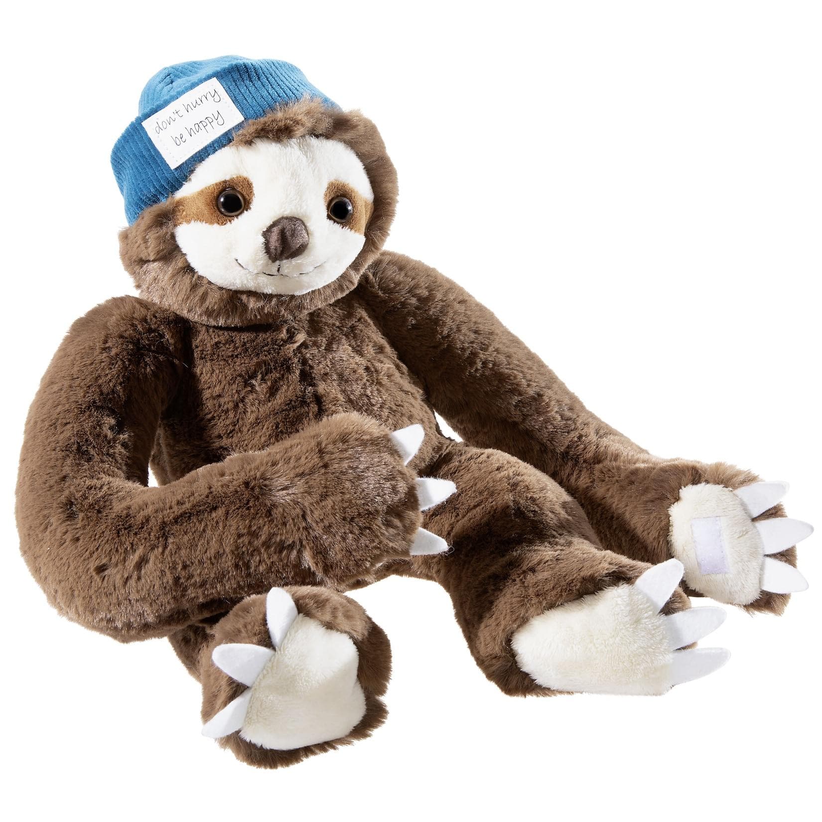 HEUNEC KUMA Faultier Flink mit Mütze - Kuscheltier