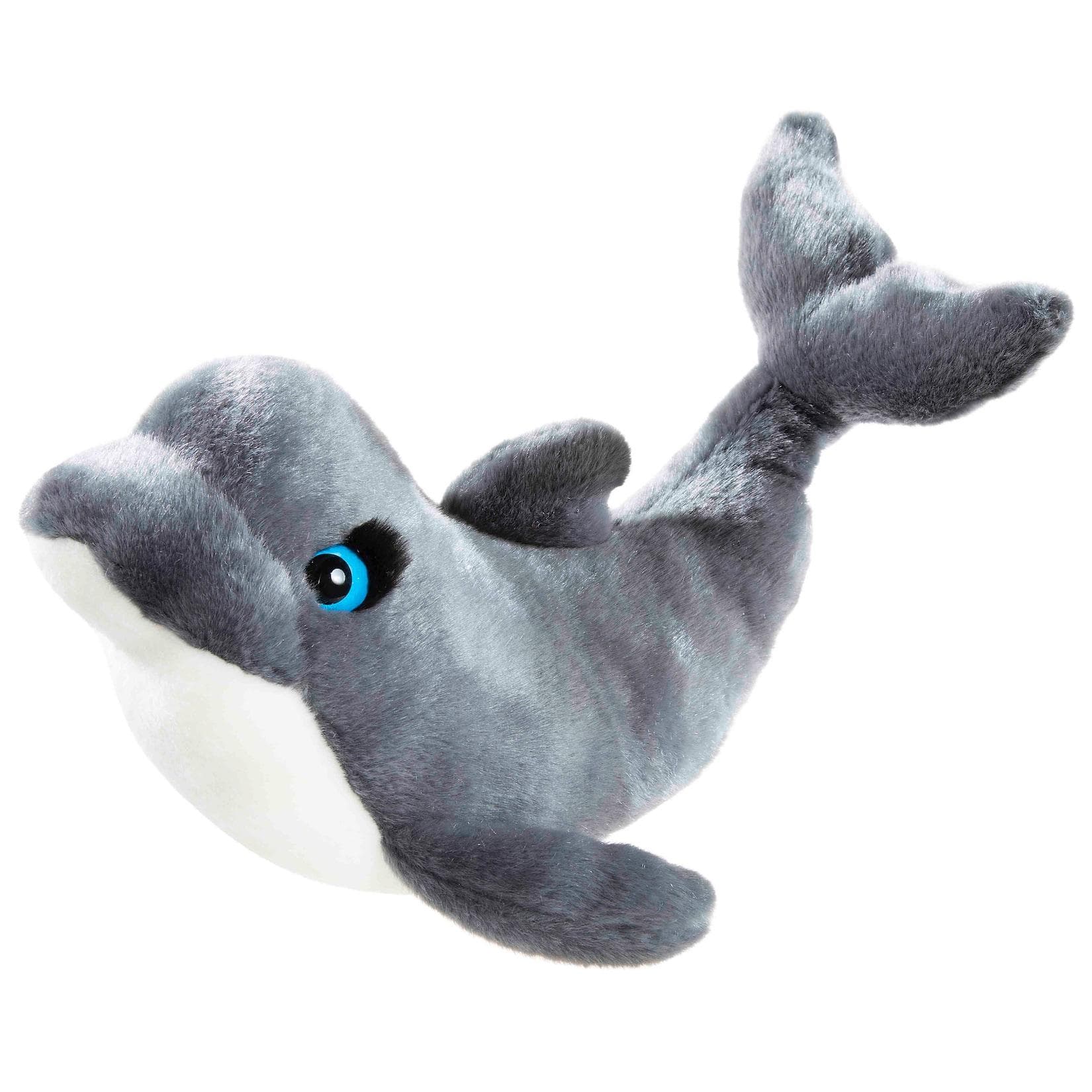 HEUNEC Bedrohte Tiere Maui Delphin Kuscheltier
