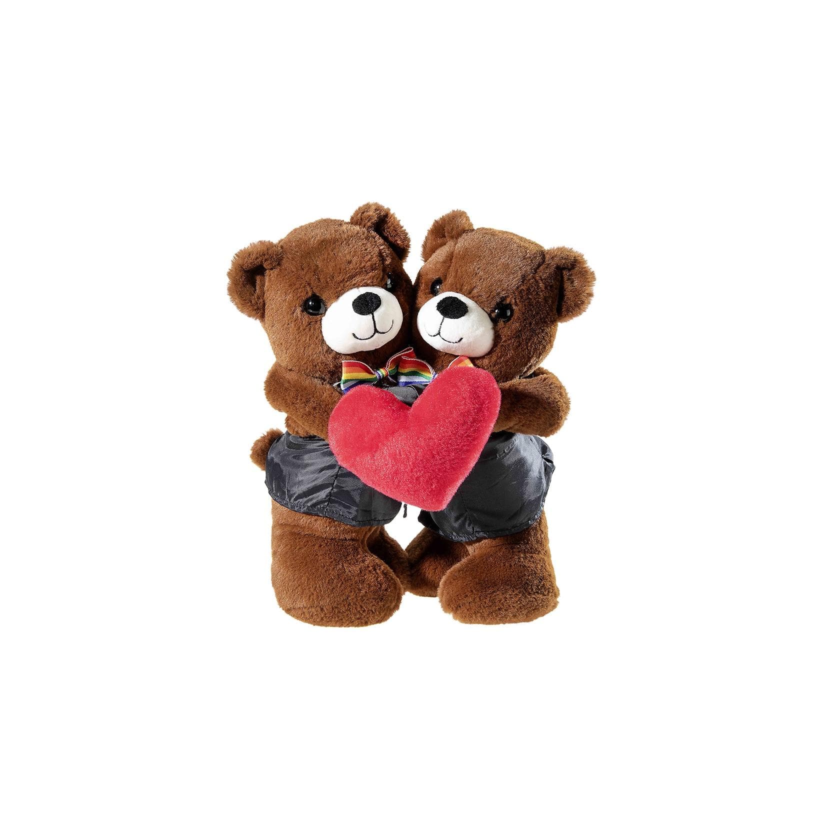 HEUNEC HochzeitsBärenpaar Bär und Bär - 30cm Brautpaar