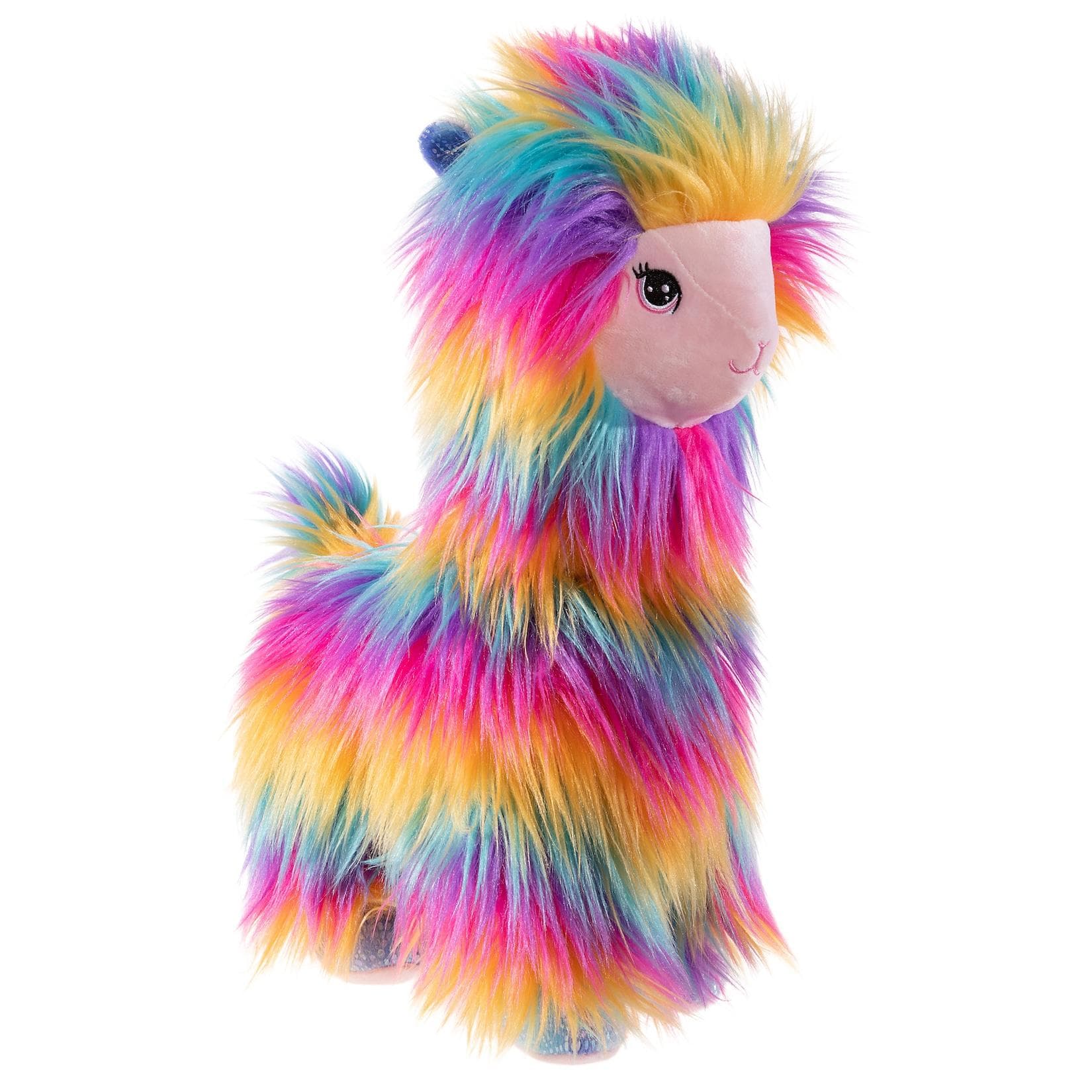 HEUNEC Alpaka Wilma Wunder Kuscheltier bunt 40 cm