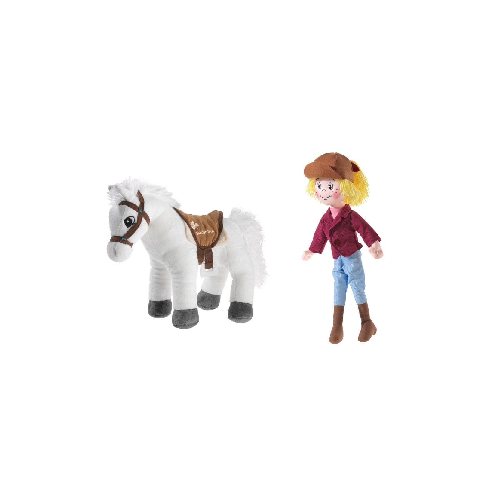 HEUNEC Bibi & Tina Set mit Pferd Sabrina Spielzeug