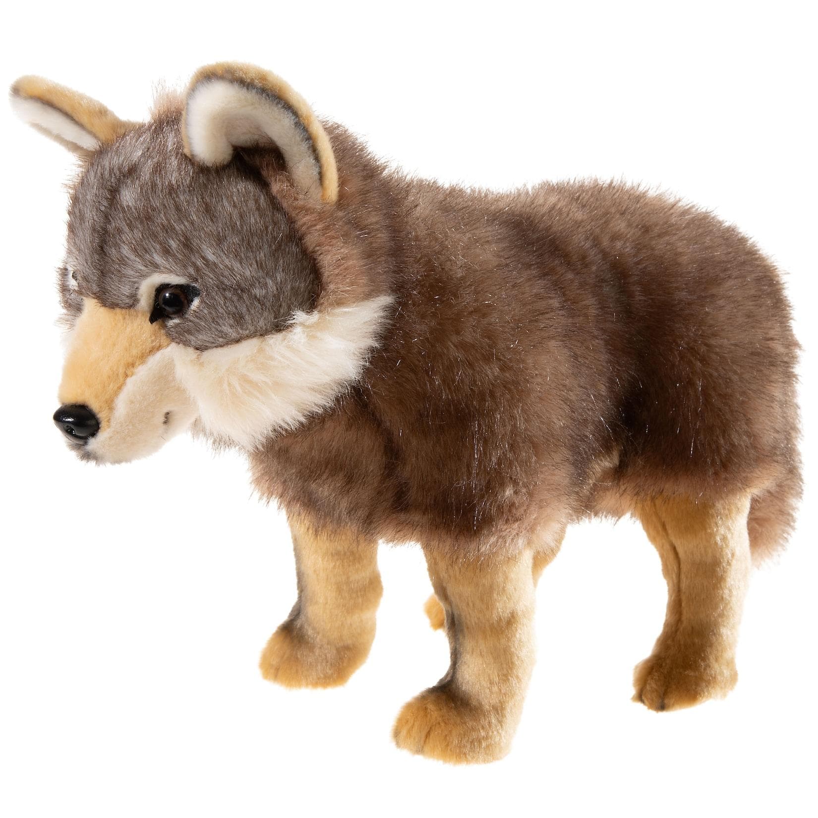 HEUNEC Misanimo Plüschwolf stehend 30 cm