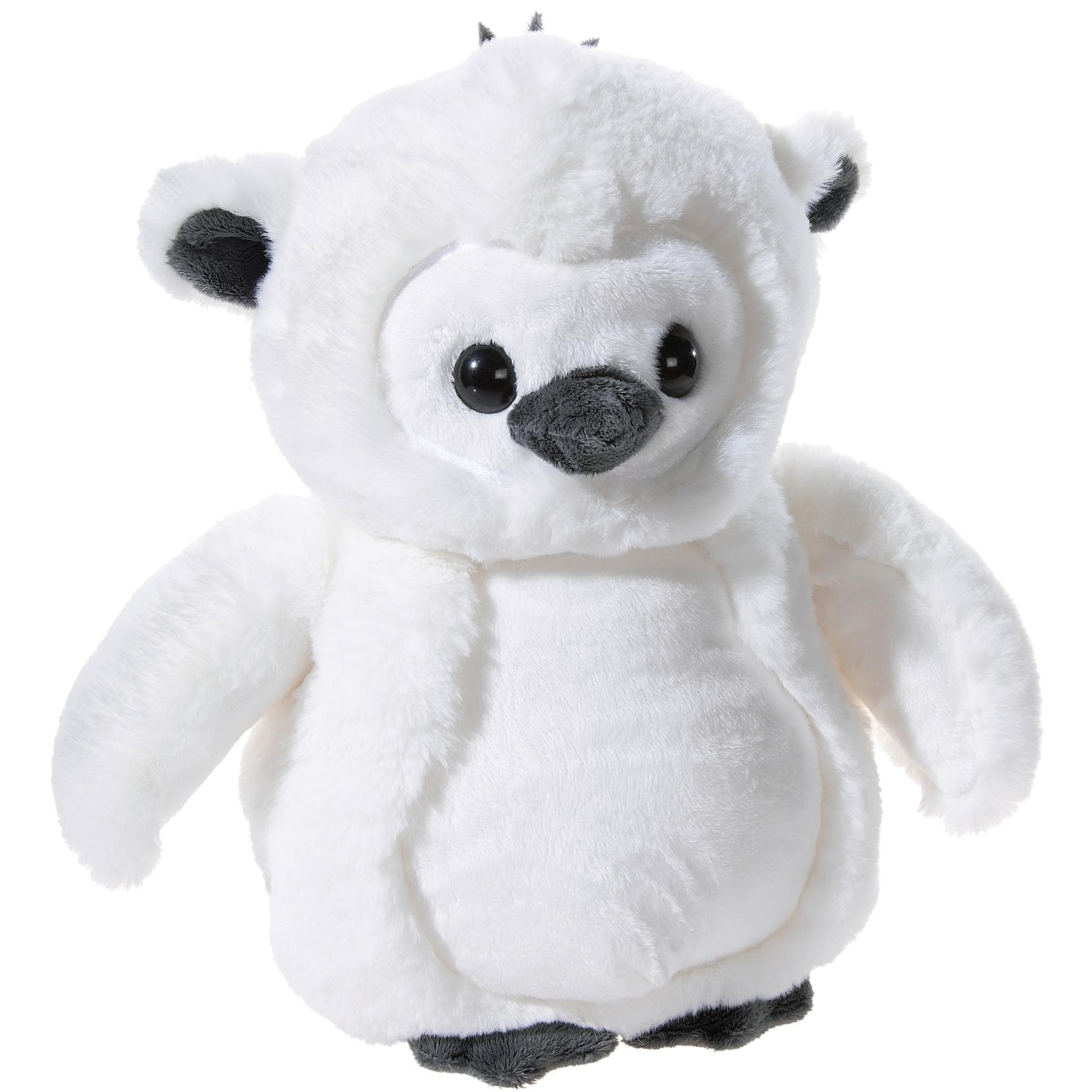 HEUNEC KUMA Eule flauschig - Handgefertigtes Kuscheltier Made in Germany