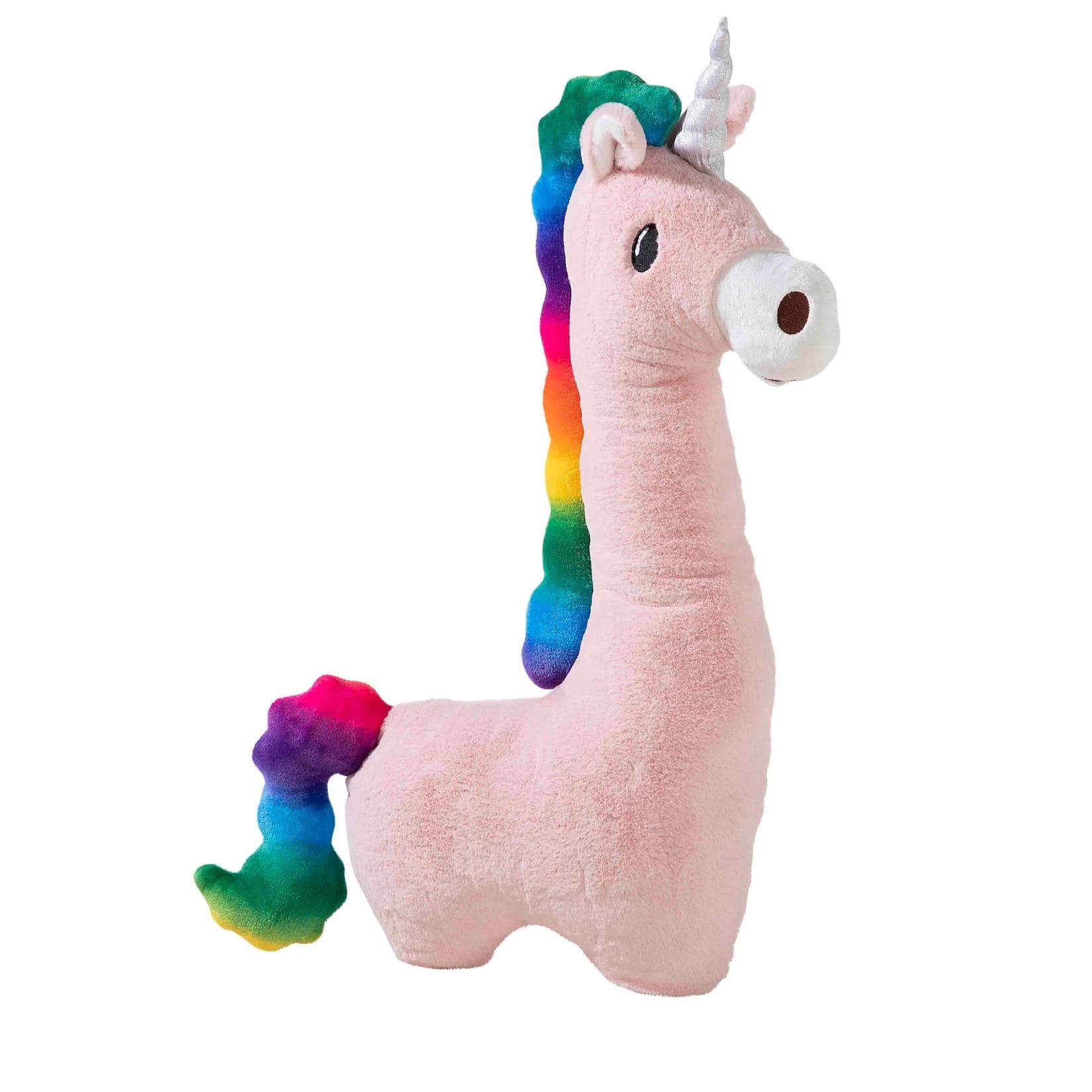 HEUNEC KUMA Cuddle Buddy Einhorn Rosie 80cm Rosa