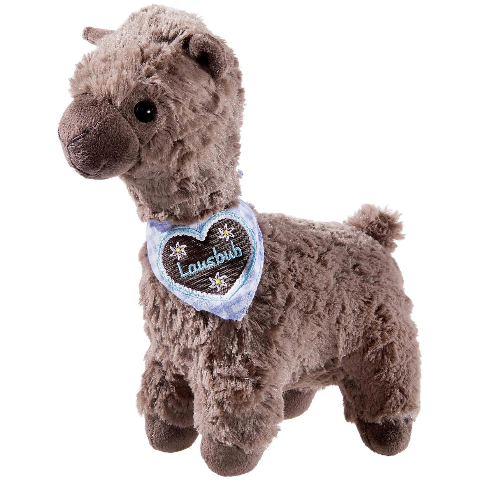 HEUNEC KUMA Lama Lausbub - Flauschiges Kuscheltier 35cm