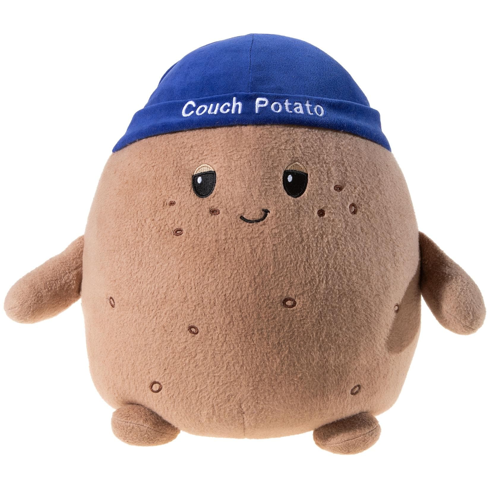 HEUNEC KUMA Couch Potato Plüschtier 40cm Braun