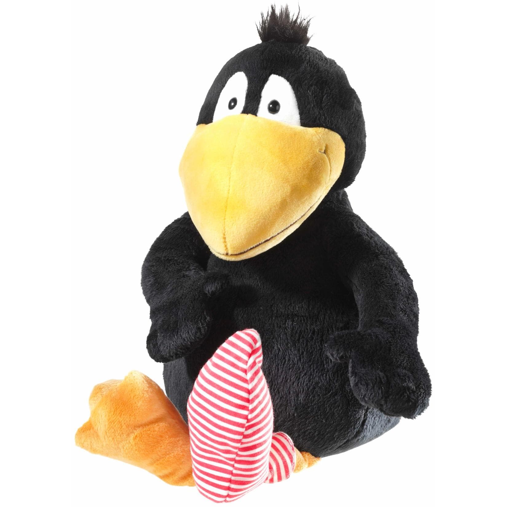 Heunec Plüschfigur Rabe Socke Kuscheltier mit recyceltem Material