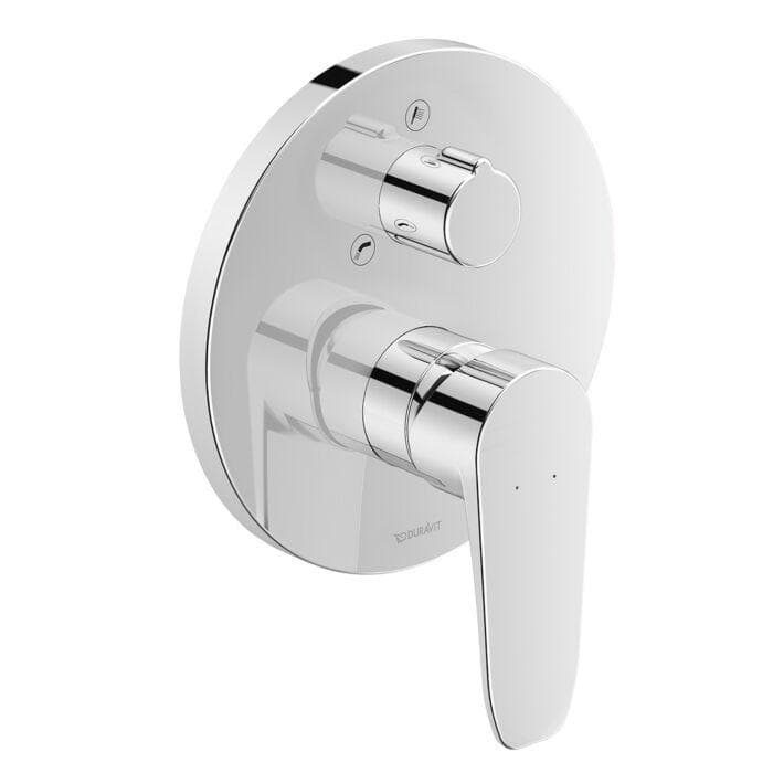 Duravit B.1 Wannenarmatur B15210018010 Chrom Unterputzarmatur