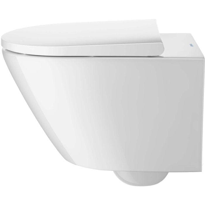 Duravit D-Neo Wand-Tiefspül-WC 2577090000 Rimless Weiß