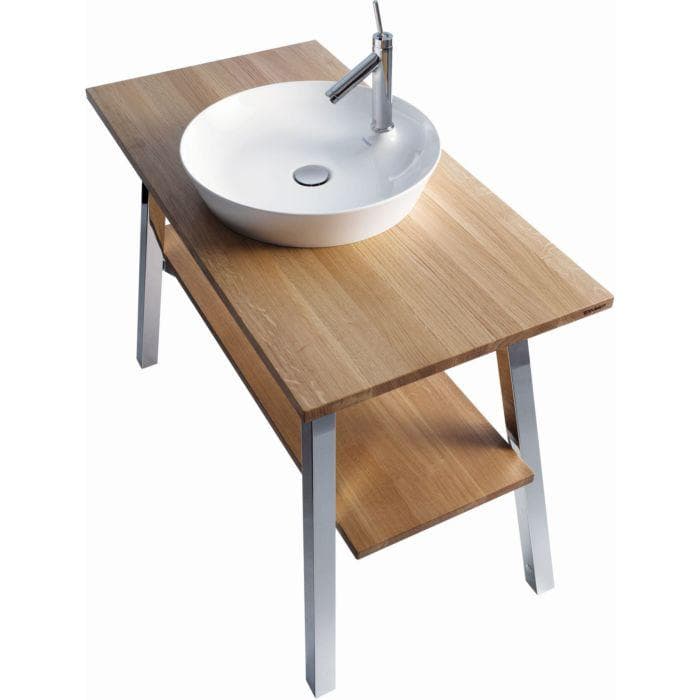 Duravit Cape Cod Aufsatz-Waschbecken 48cm Weiß DuraCeram