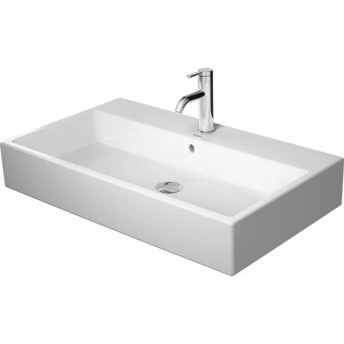Duravit Vero Air Waschtisch 80x47 cm Weiß mit Hahnloch und Überlauf