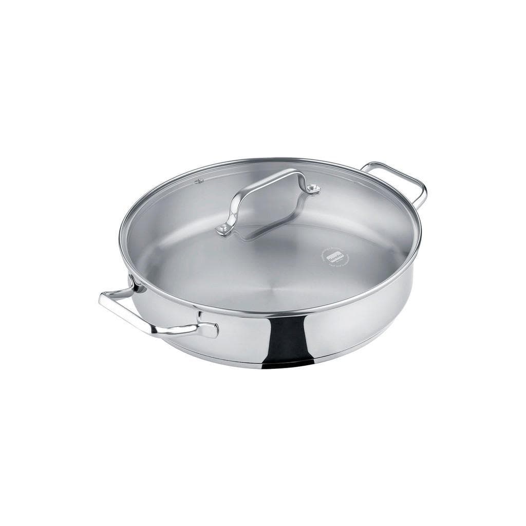 Berndes Servierpfanne b.brilliant Grau Metall 2,8 L