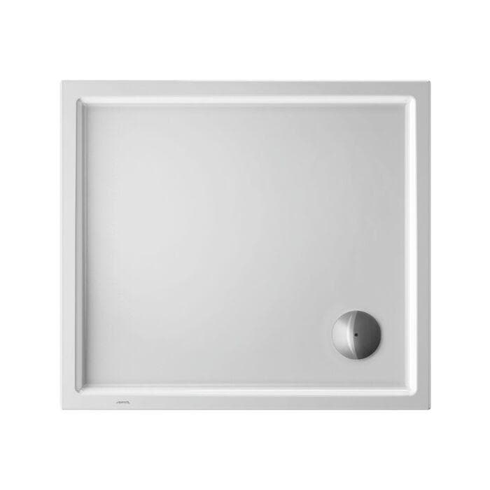 Duravit Starck Slimline Duschwanne 90x80 cm Weiß