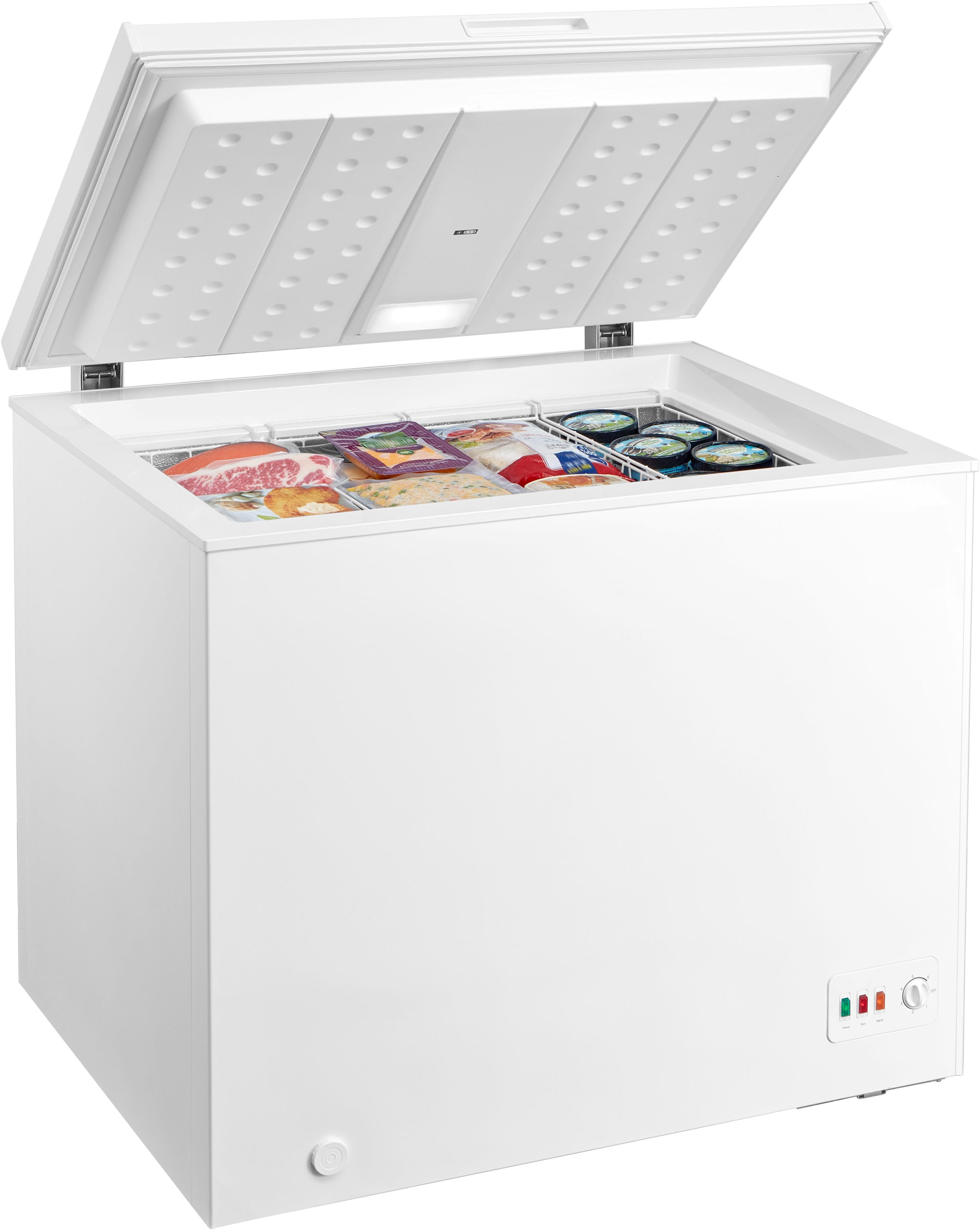 HANSEATIC Gefriertruhe HGT95A 4-Sterne-Gefrierfach 200 Liter