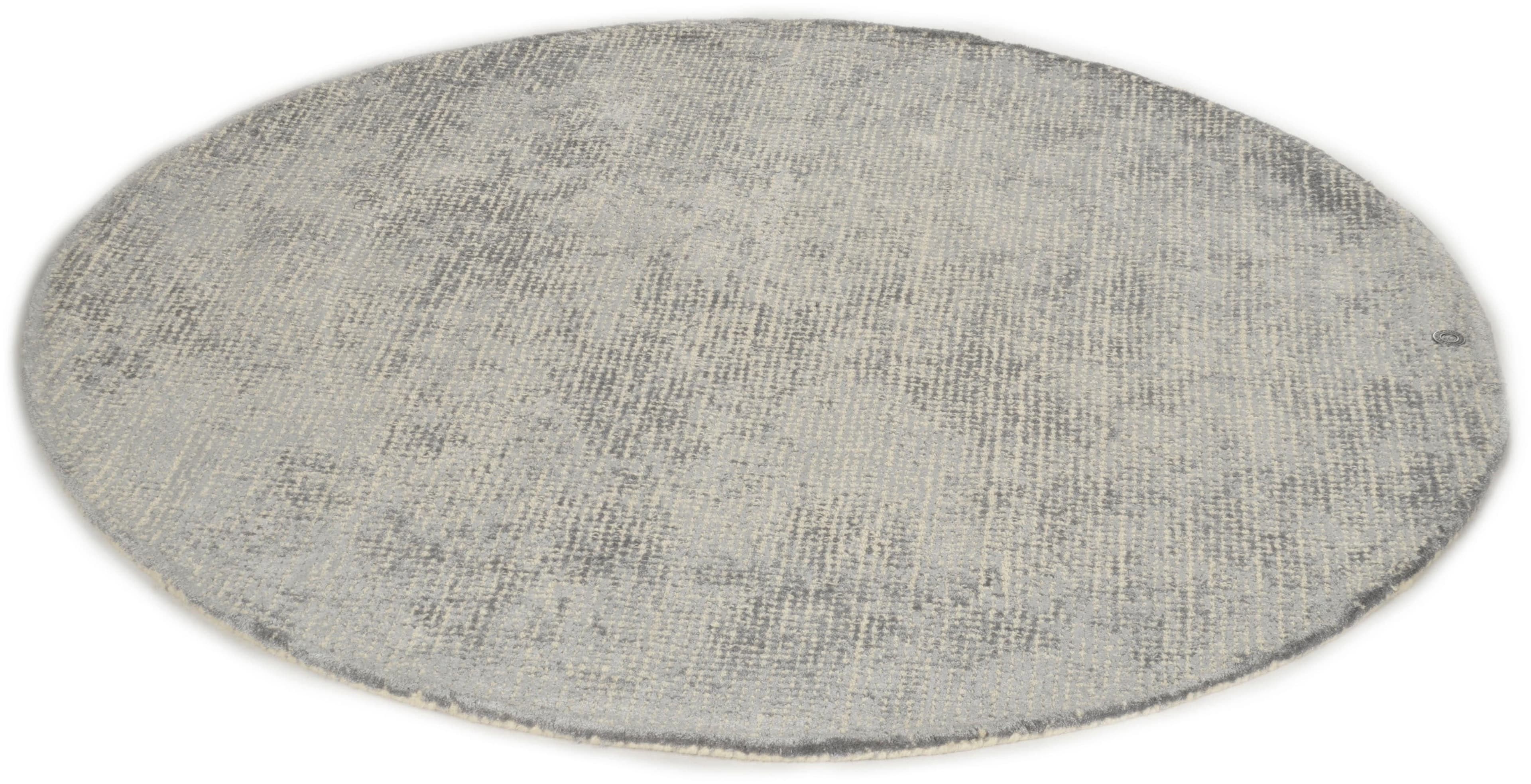 Tom Tailor HOME Teppich Groove Silber
