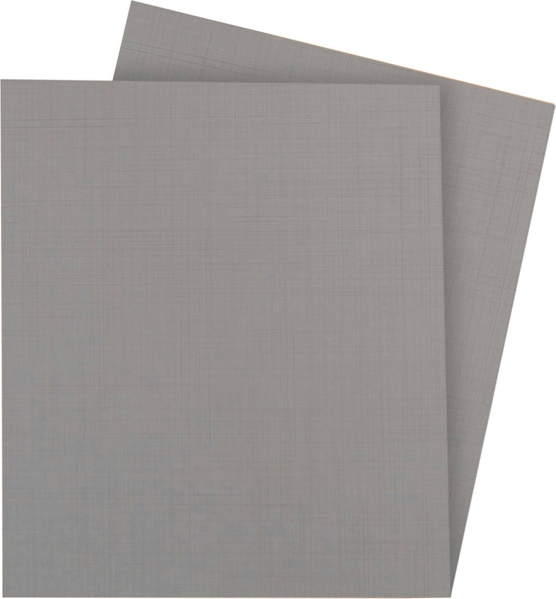 Einlegeboden WIMEX MUGANO 2er Set Line Grey Spanplatte