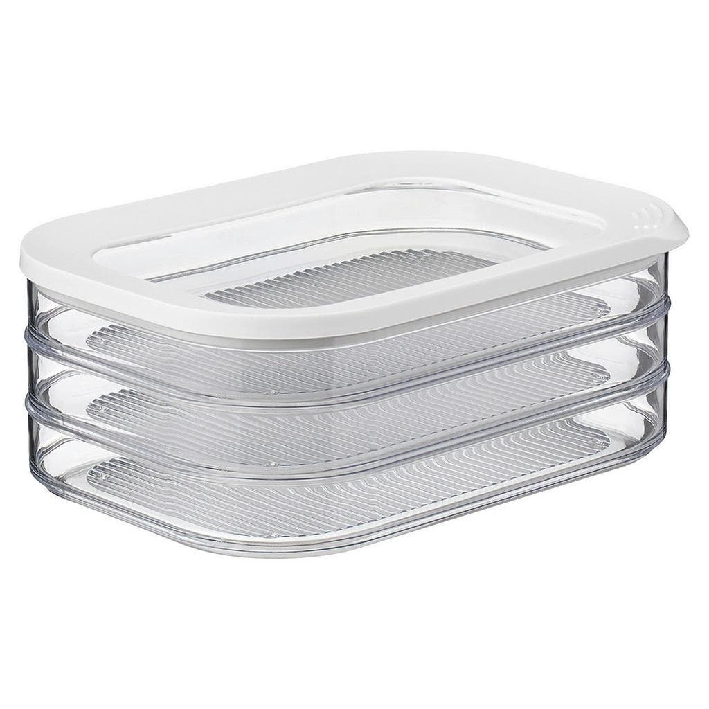 Mepal Vorratsdose Modula Weiß Transparent Kunststoff 1,65 L