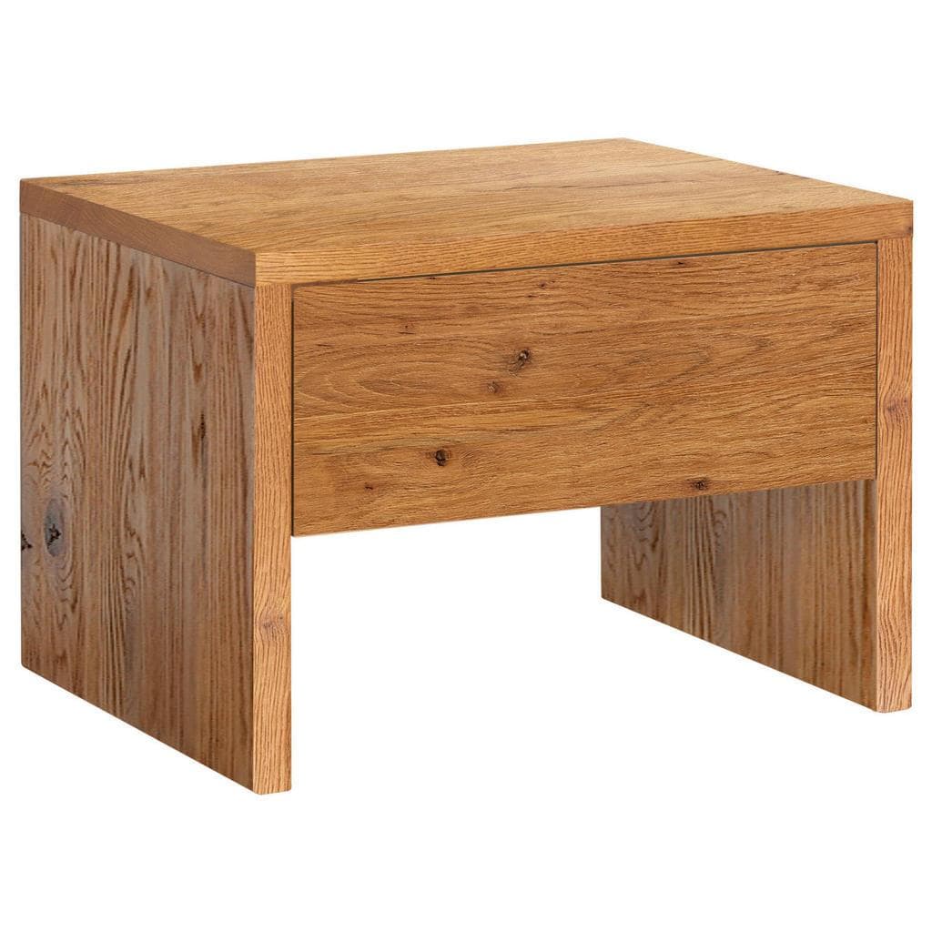 Hasena Nachtschrank Wildeiche Massivholz 1 Schublade
