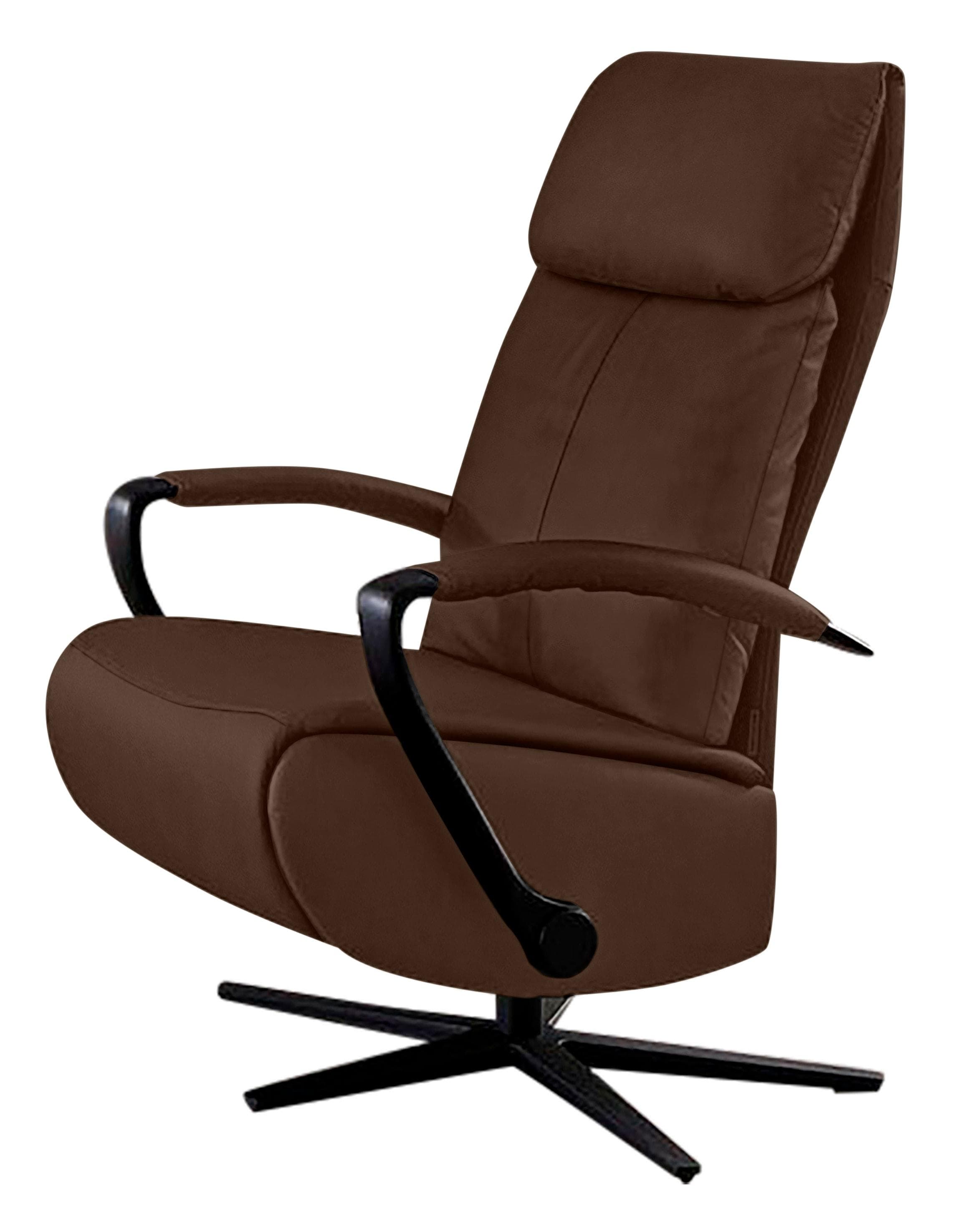 W.SCHILLIG Relaxsessel Rumbaa Braun 5-Sternfuß