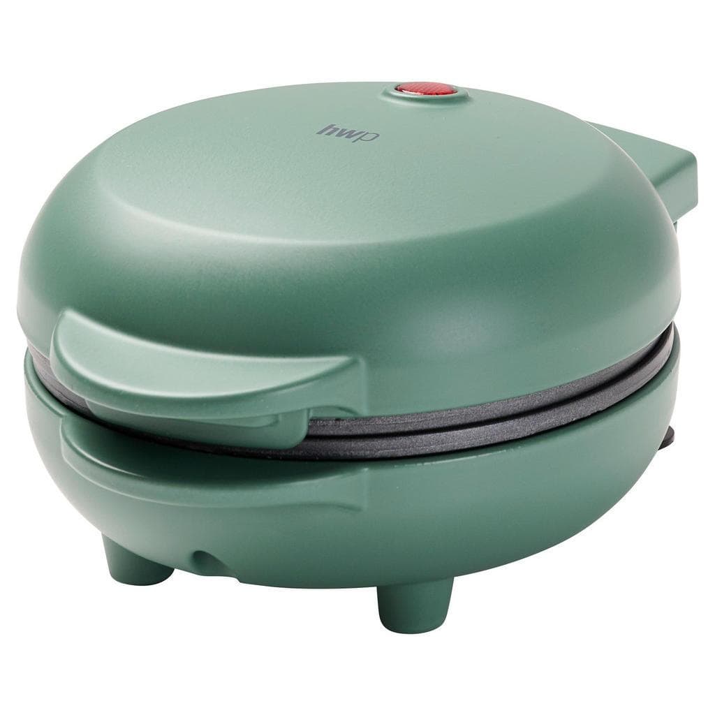 Homeware Profession. Waffeleisen Grün Metall Kunststoff
