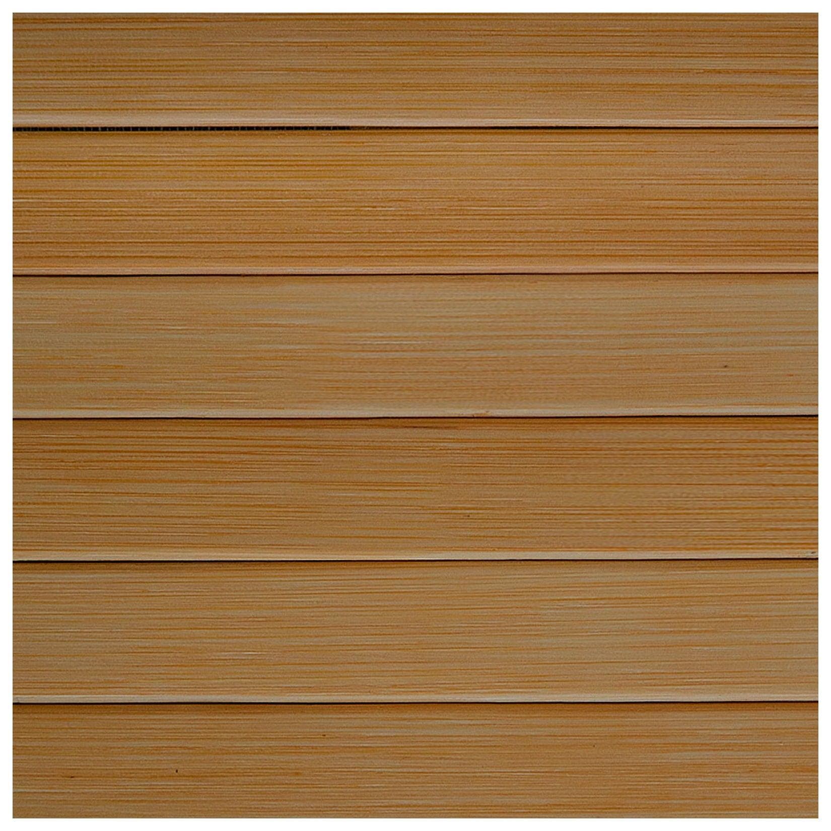 Floordirekt Bodenschutzmatte Bambus Hellbraun