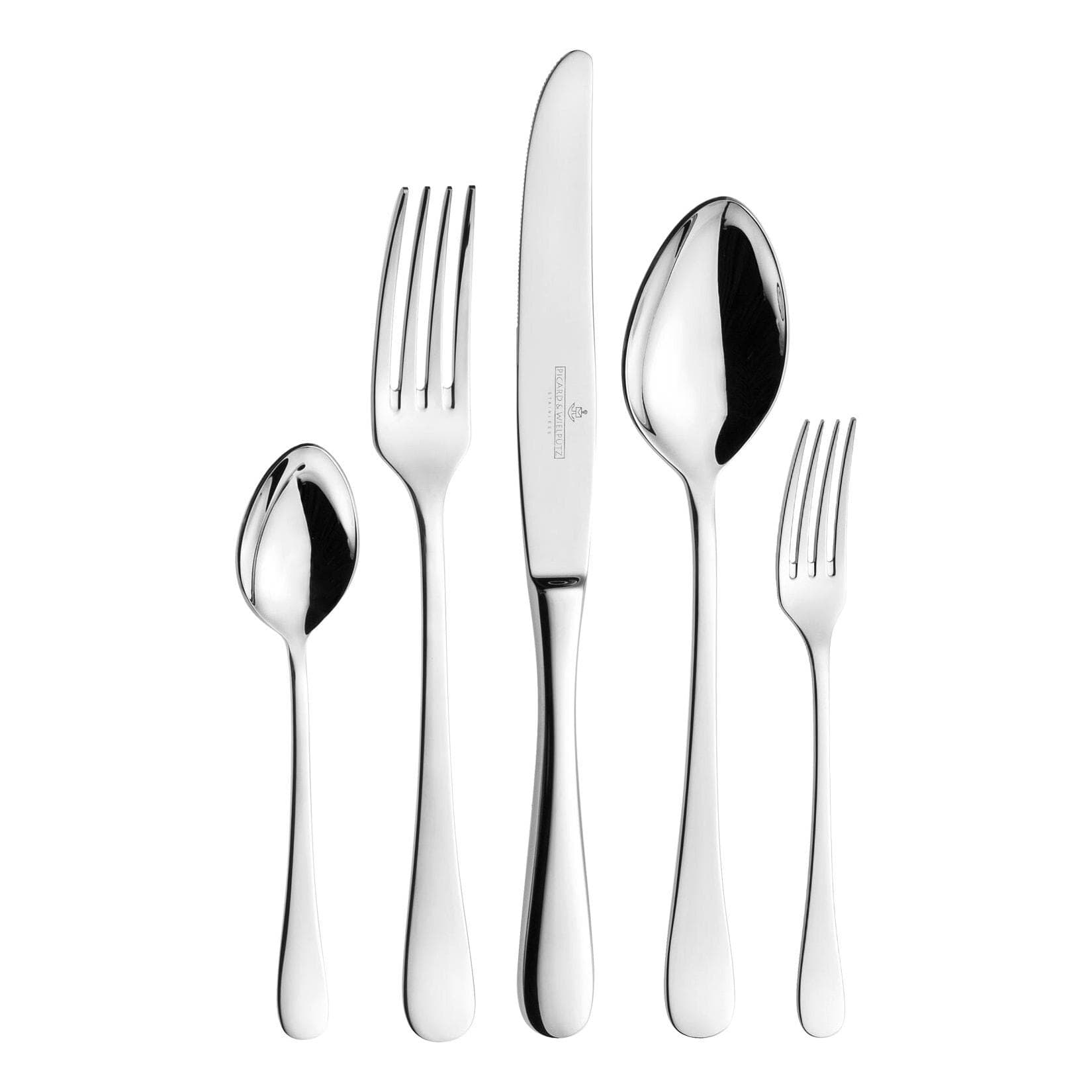 PICARD & WIELPÜTZ Charisma Besteck-Set 30-tlg. Silber Spülmaschinengeeignet