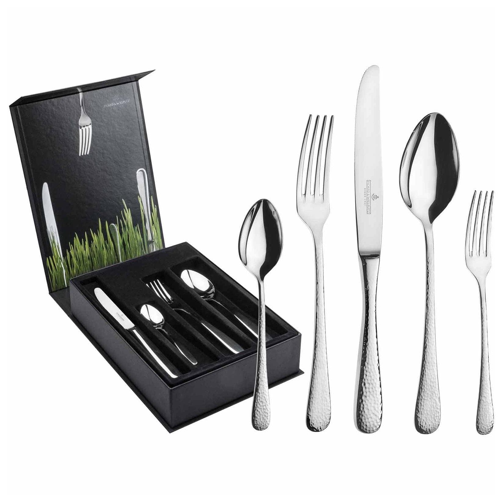 Picard & Wielpütz Tafelbesteck Mia 30-teilig inkl. Besteckbox