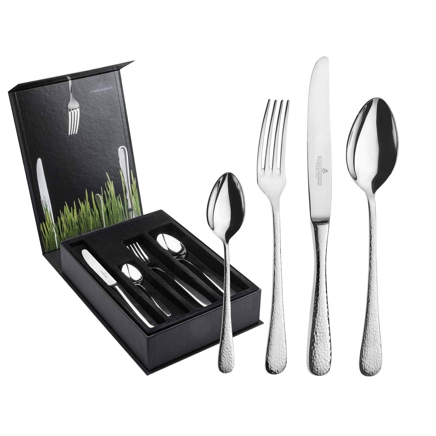 Picard & Wielpütz Tafelbesteck Mia 24-teilig inkl. Besteckbox