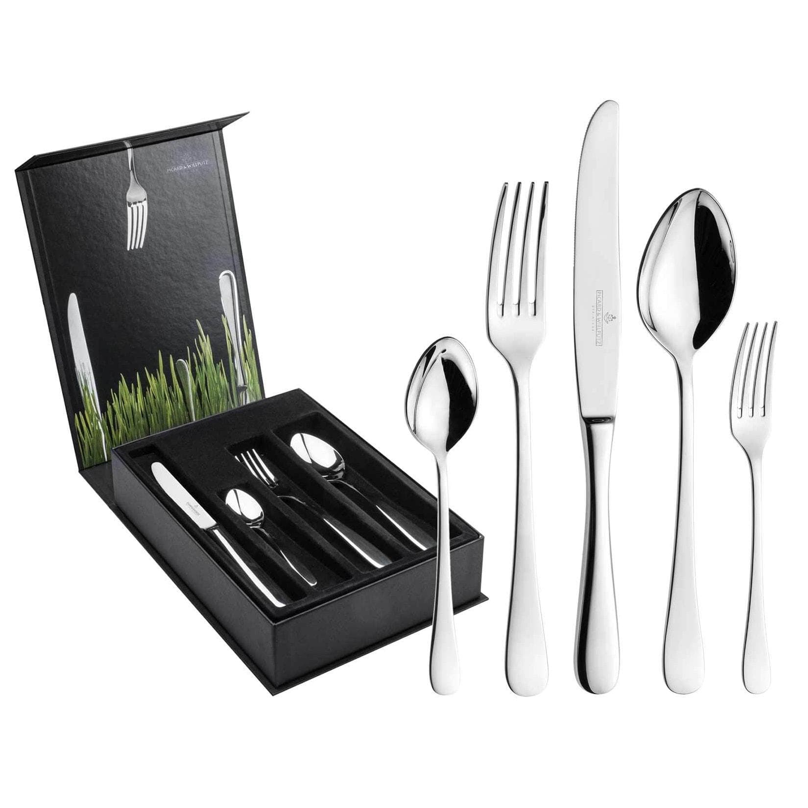 Picard & Wielpütz Tafelbesteck Charisma 30-teilig inkl. Besteckbox