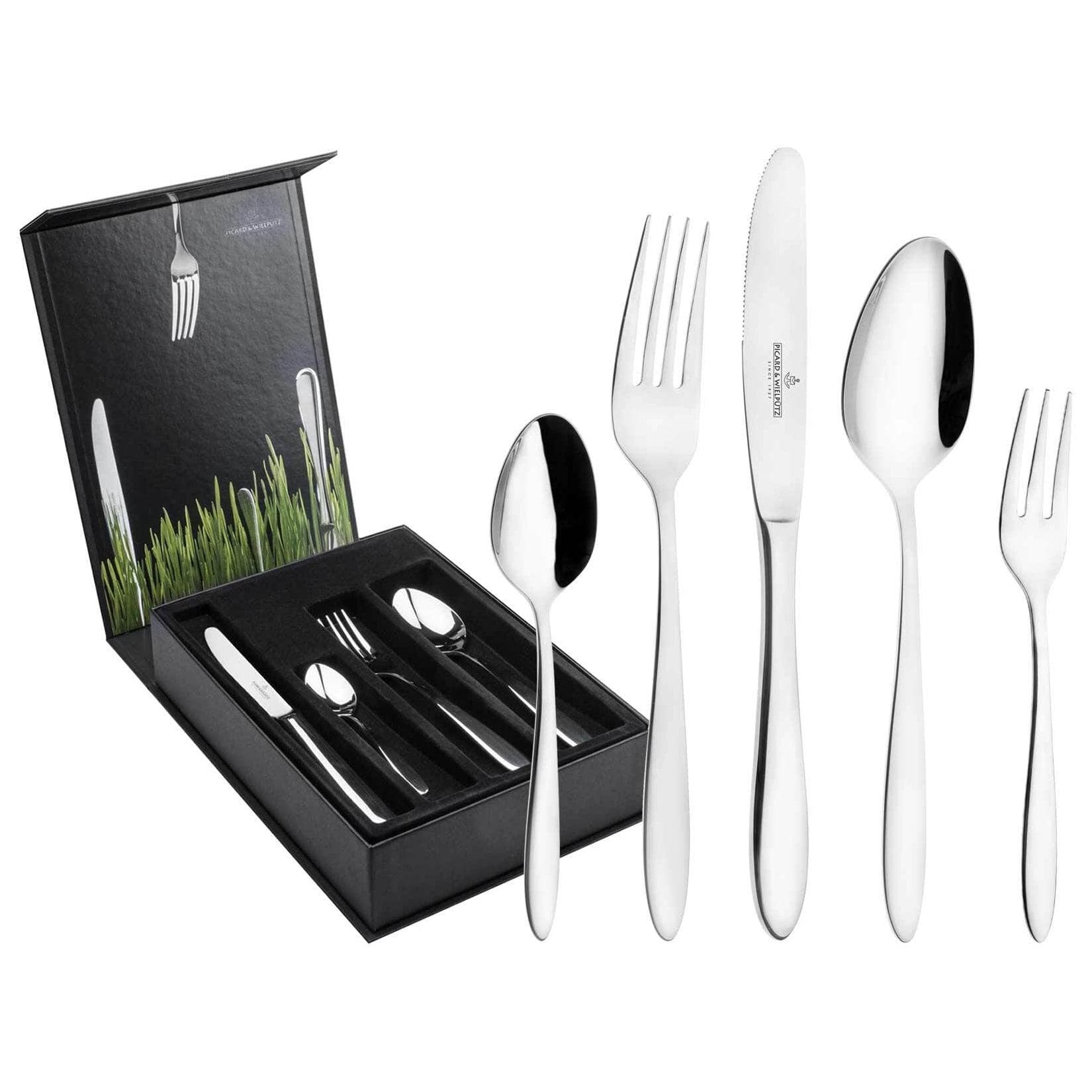 Picard & Wielpütz Tafelbesteck Bozen 30-teilig inkl. Besteckbox