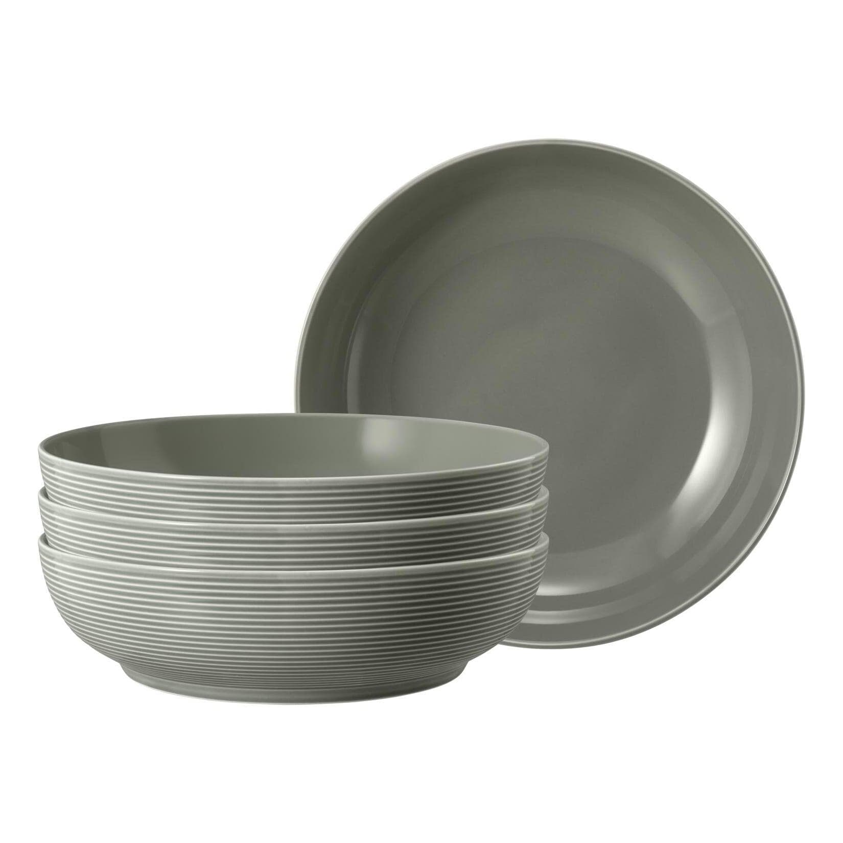 Seltmann Weiden Foodbowls Beat Color Glaze ø 25,5 cm 4er-Set