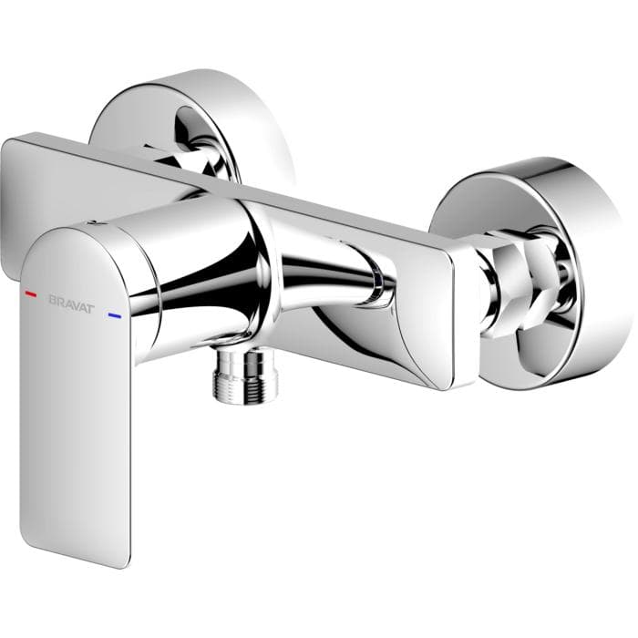 Duscharmatur Milano in Chrom