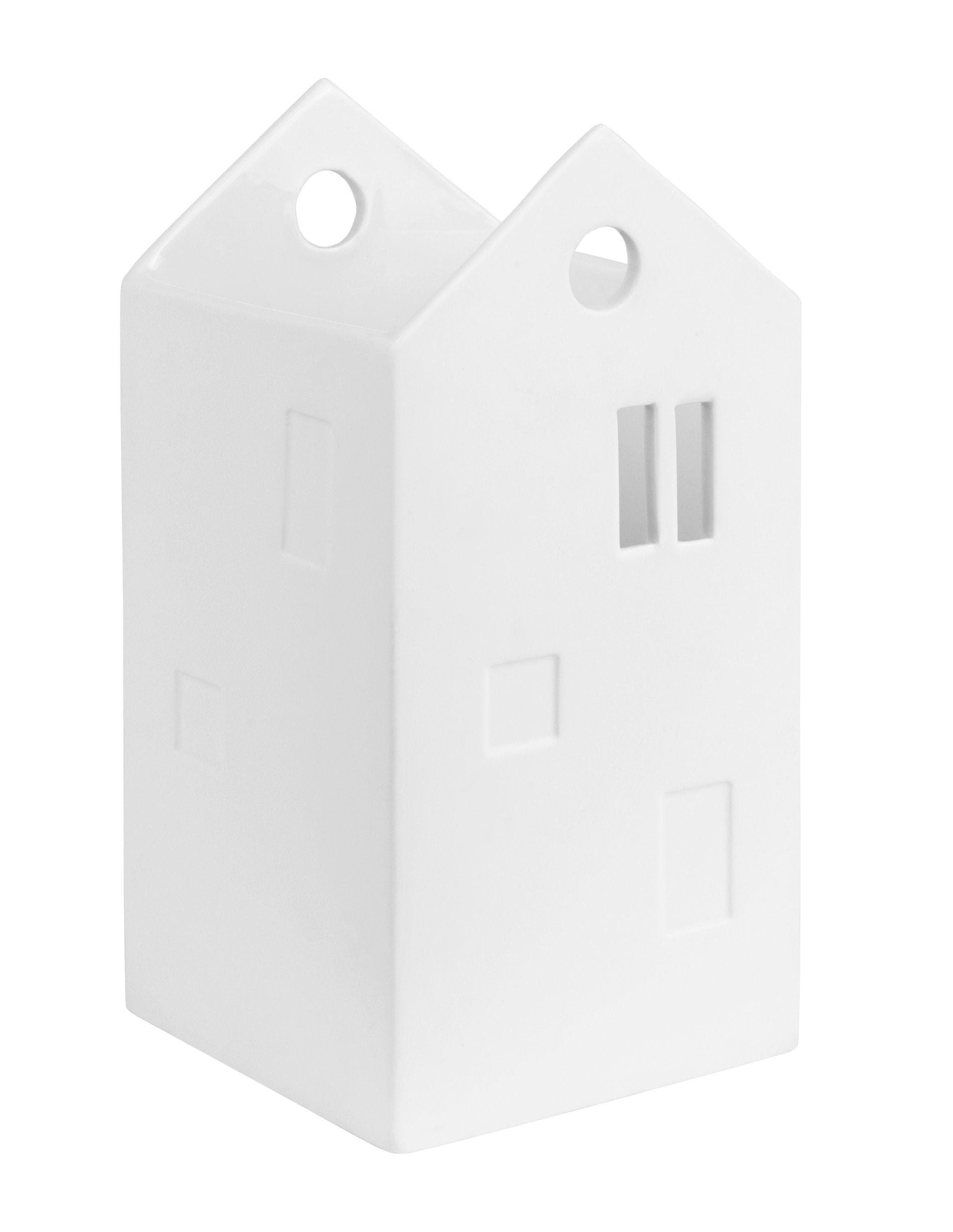 Räder Wohnhaus Vase: Weißes Porzellan Design für Eleganz und Funktionalität